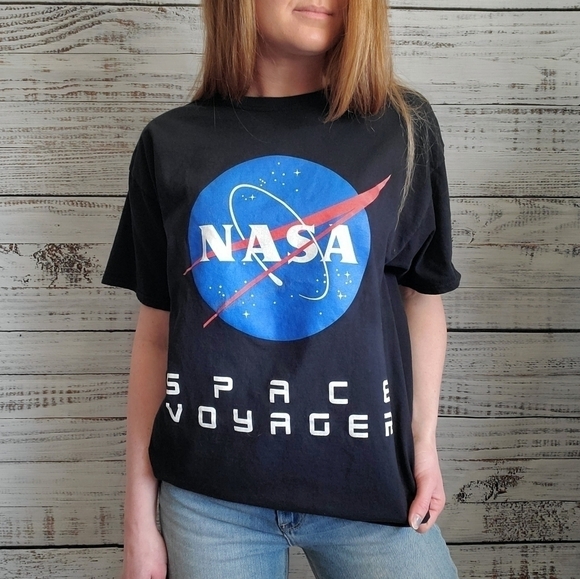 Fashion Nova Tops - Fashion Nova NASA Tee - large